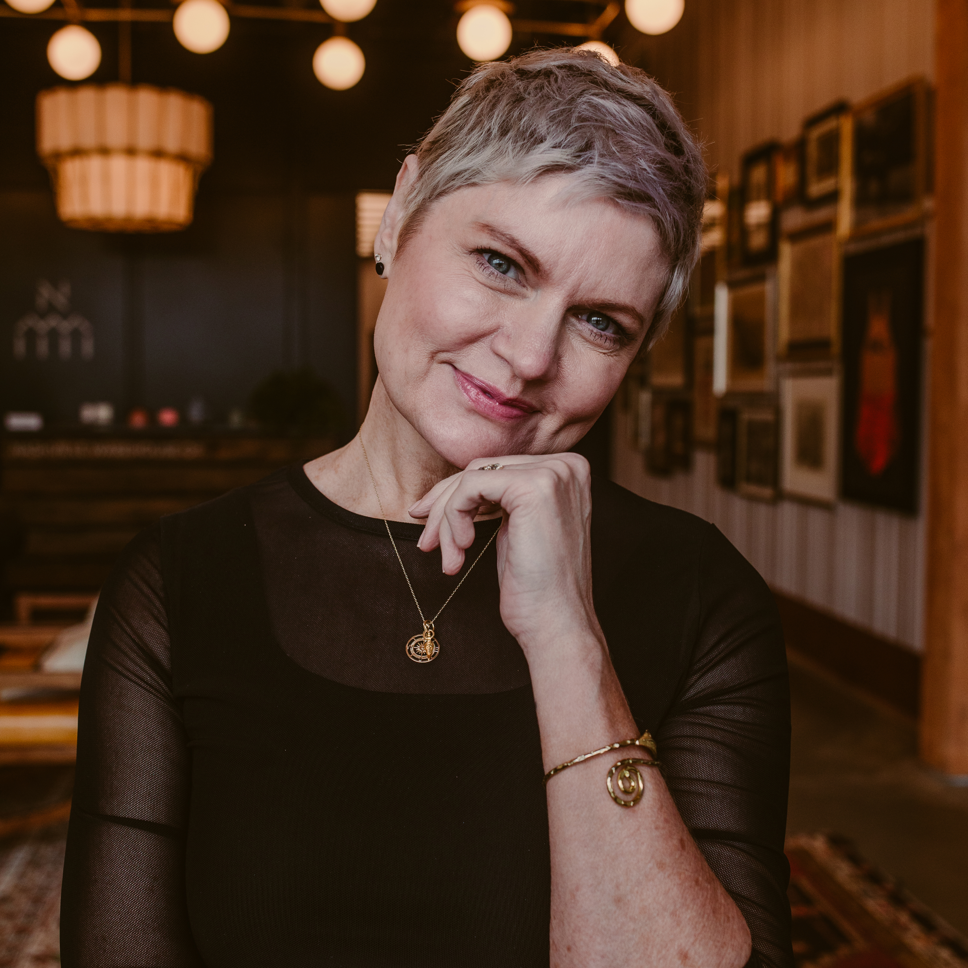 Comedian Heather Land