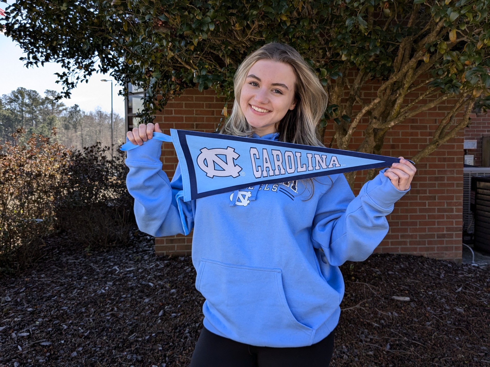 Madison Gentry poses for a photo